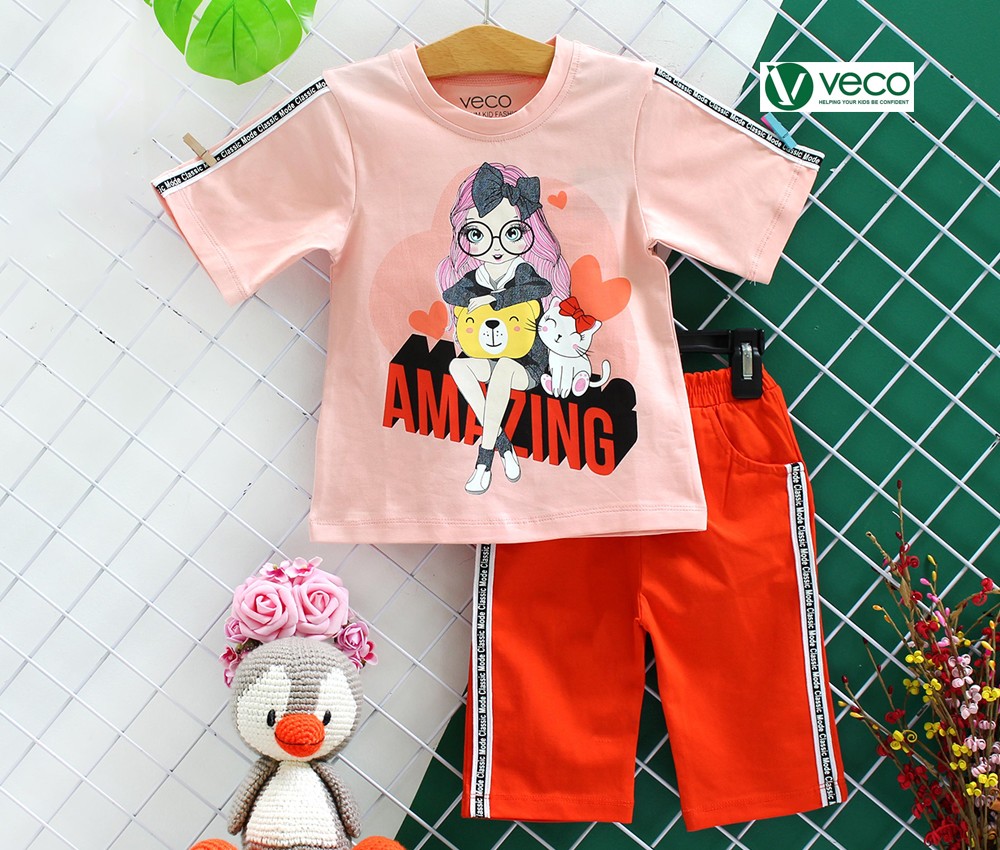 Xưởng may quần áo trẻ em xuất khẩu giá sỉ VECO